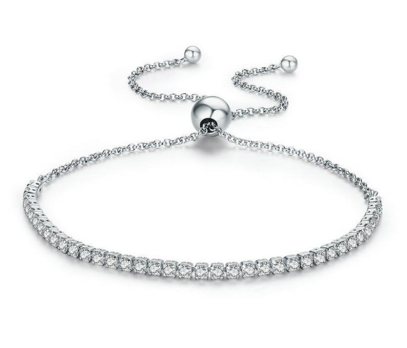 Layla Silver Braceket